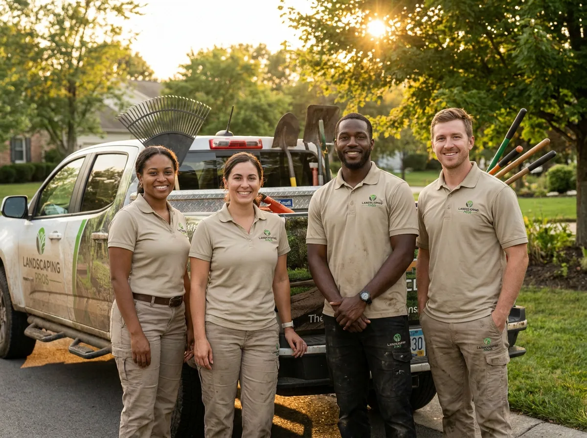 Landscaping company in Oxford, KS